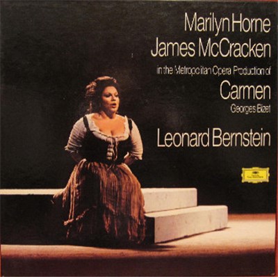 Georges Bizet / Marilyn Horne / James McCracken / Leonard Bernstein / The Metropolitan Opera Orchestra And Chorus - Carmen download mp3 flac