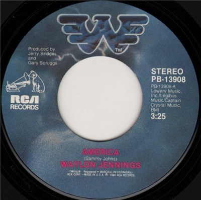 Waylon Jennings - America / People Up In Texas download mp3 flac