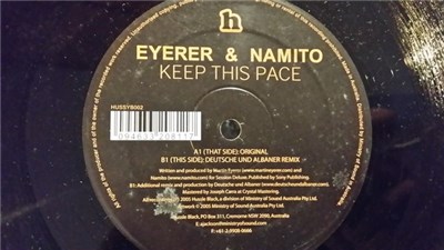 Eyerer & Namito - Keep This Pace download mp3 flac