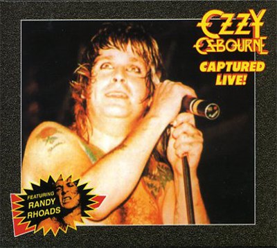 Ozzy Osbourne - Captured Live! download mp3 flac