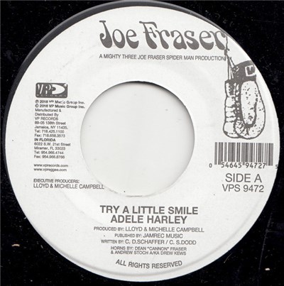 Adele Harley / Laden - Try A Little Smile / Laden Ways download mp3 flac