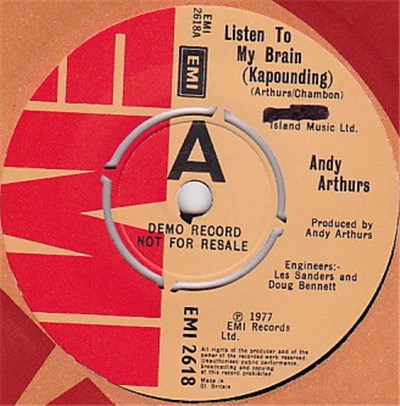 Andy Arthurs - Listen To My Brain (Kapounding) download mp3 flac