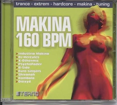 Various - Makina 160 BPM download mp3 flac