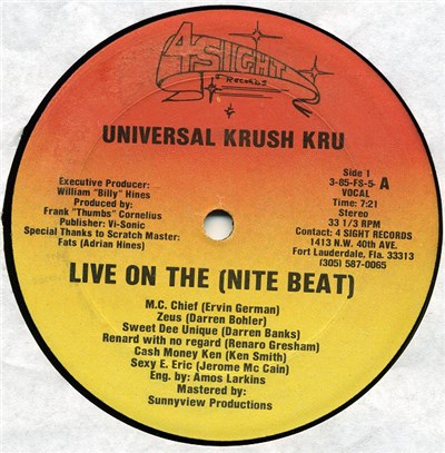 Universal Krush Kru - Live On The (Nite Beat) download mp3 flac