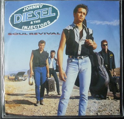 Johnny Diesel & The Injectors - Soul Revival download mp3 flac