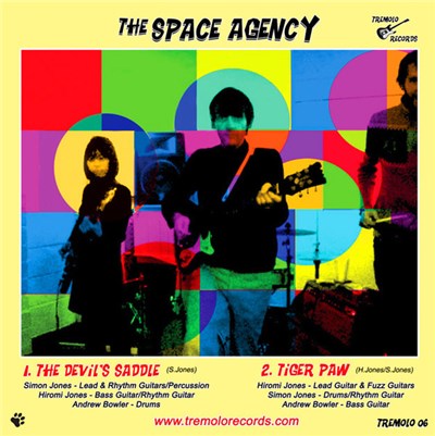 The Space Agency - The Devil's Saddle/Tiger Paw download mp3 flac