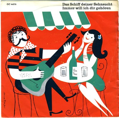 Karl Kreile & Das Orchester Delle Haensch, Eva Astor & Das Orchester Raimund Rosenberger - Das Schiff Deiner Sehnsucht / Immer Will Ich Dir Gehören download mp3 flac