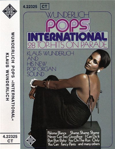 Klaus Wunderlich - Wunderlich Pops "International" download mp3 flac