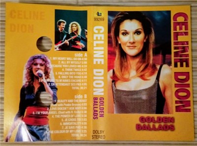 Celine Dion - Golden Ballads download mp3 flac