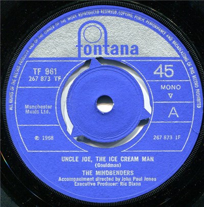 The Mindbenders - Uncle Joe, The Ice Cream Man download mp3 flac