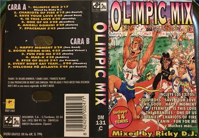 Various - Olimpic Mix download mp3 flac