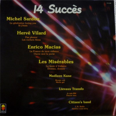 Various - 14 Succès download mp3 flac
