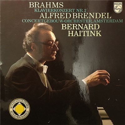 Brahms - Alfred Brendel, Concertgebouw-Orchester, Amsterdam, Bernard Haitink - Klavierkonzert Nr. 2 download mp3 flac