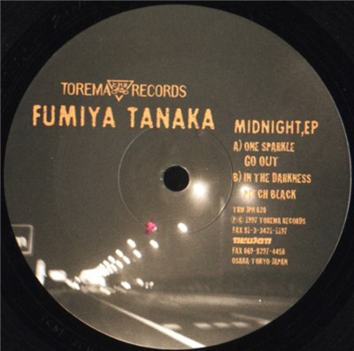 Fumiya Tanaka - Midnight EP download mp3 flac