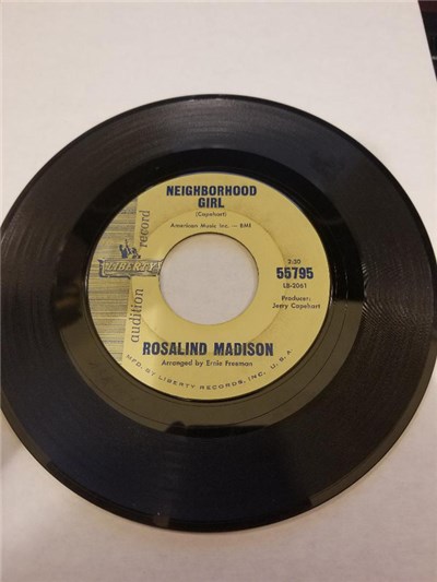 Rosalind Madison - No Other Love / Neighborhood Girl download mp3 flac