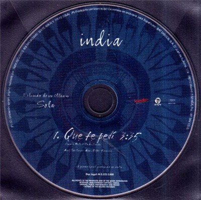 India - Que Te Pedí download mp3 flac