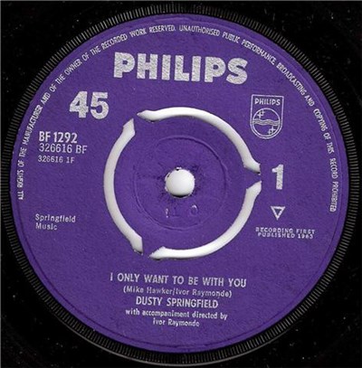 Dusty Springfield - I Only Want To Be With You download mp3 flac