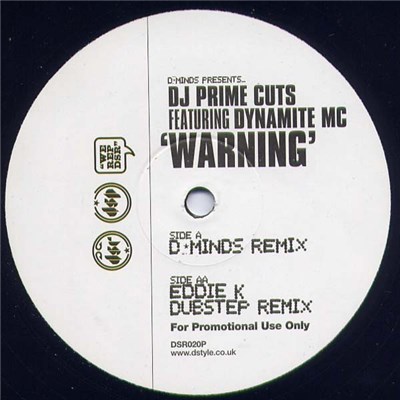 DJ Prime Cuts - Warning (Remixes) download mp3 flac