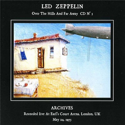 Led Zeppelin - Over The Hills And Far Away. Archives 1975. Recorded Live At Earl's Court Arena, London, UK, May 24, 1975 (CD3) download mp3 flac