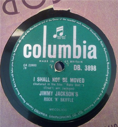 Jimmy Jackson's Rock 'N' Skiffle - California Zephyr / I Shall Not Be Moved download mp3 flac