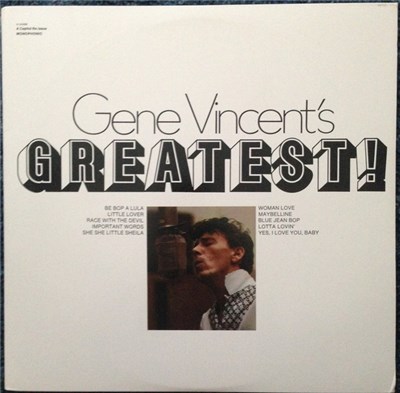 Gene Vincent - Gene Vincent's Greatest! download mp3 flac