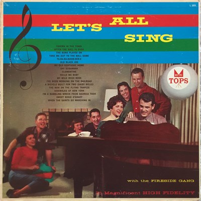 The Fireside Gang - Let's All Sing download mp3 flac