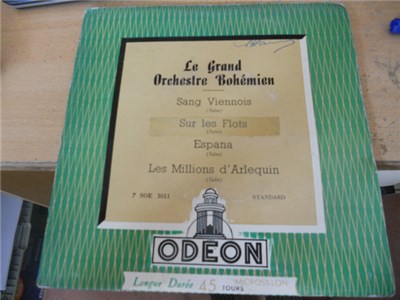 Grand Orchestre Bohémien - Sang Viennois download mp3 flac