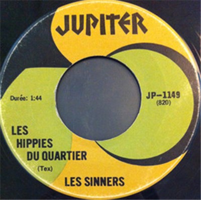 Les Sinners - Les Hippies Du Quartier download mp3 flac