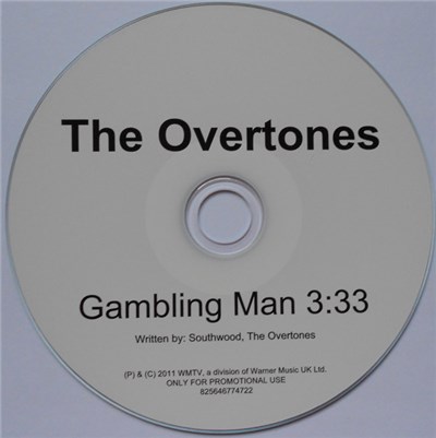 The Overtones - Gambling Man download mp3 flac