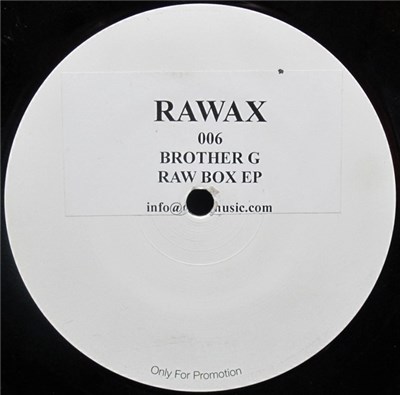 Brother G - Raw Box EP download mp3 flac