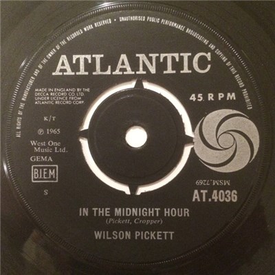 Wilson Pickett - In The Midnight Hour download mp3 flac
