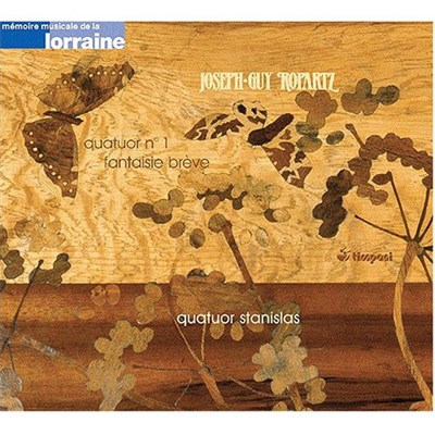 Joseph-Guy Ropartz, Quatuor Stanislas - Quatuor Nº 1 - Fantaisie Brève download mp3 flac