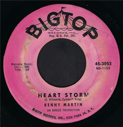 Kenny Martin - Heart Storm download mp3 flac