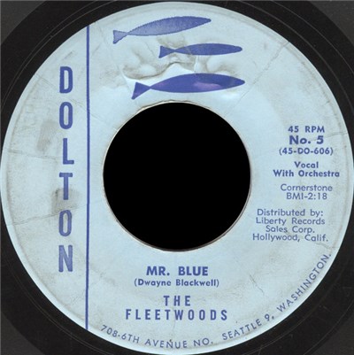 The Fleetwoods - Mr. Blue download mp3 flac
