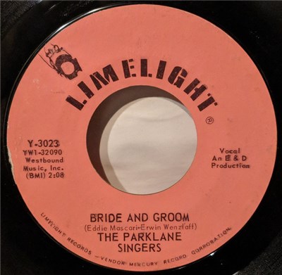 The Parklane Singers - Bride And Groom / The Wedding Waltz download mp3 flac