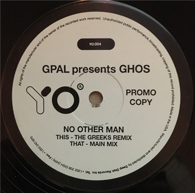 GPAL Presents GHOS - No Other Man download mp3 flac