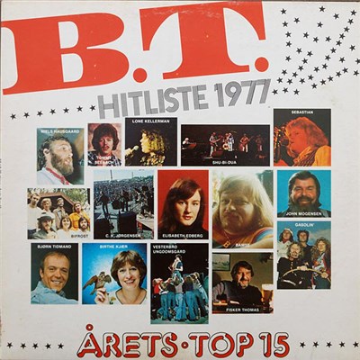 Various - Hitliste 1977 (Årets Top 15) download mp3 flac