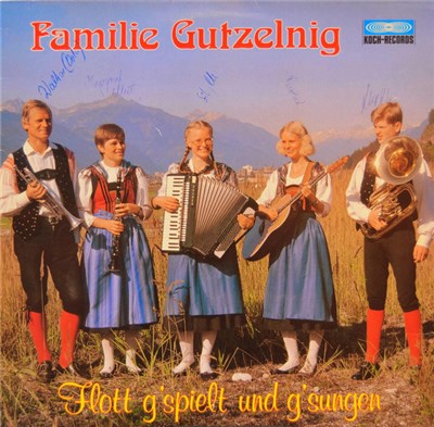 Familie Gutzelnig - Flott g'spielt und g'sungen download mp3 flac