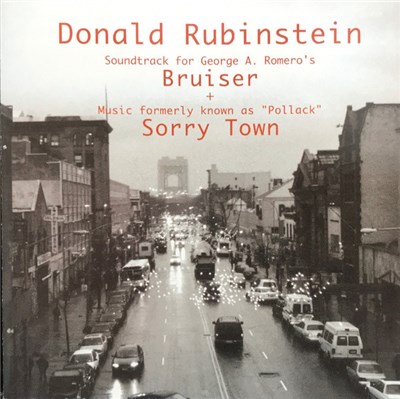 Donald Rubinstein - Bruiser + Sorry Town download mp3 flac