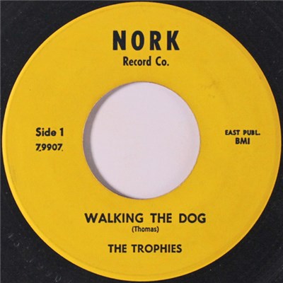 The Trophies - Walking The Dog / Somethin' Else download mp3 flac