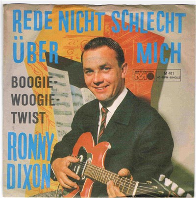 Ronny Dixon - Rede Nicht Schlecht Über Mich download mp3 flac