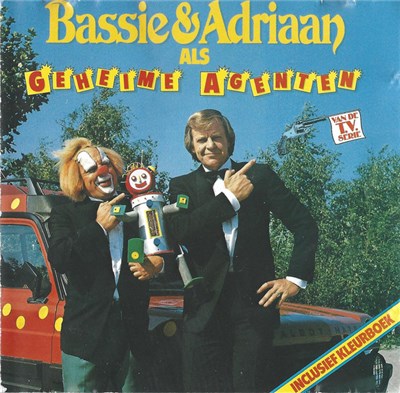 Bassie & Adriaan - Als Geheime Agenten download mp3 flac