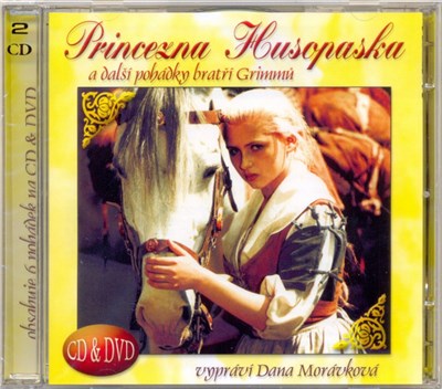 Dana Morávková - Princezna Husopaska A Další Pohádky Bratří Grimmů download mp3 flac