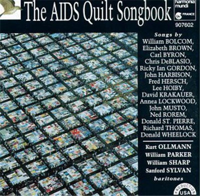 Kurt Ollmann, William Parker , William Sharp , Sanford Sylvan - The AIDS Quilt Songbook download mp3 flac