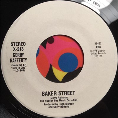 Gerry Rafferty - Baker Street / Right Down The Line download mp3 flac