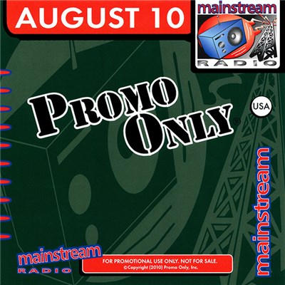Various - Promo Only Mainstream Radio: August 2010 download mp3 flac
