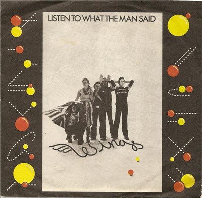 Wings - Listen To What The Man Said download mp3 flac