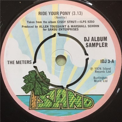 The Meters - Ride Your Pony / Look-Ka Py Py download mp3 flac