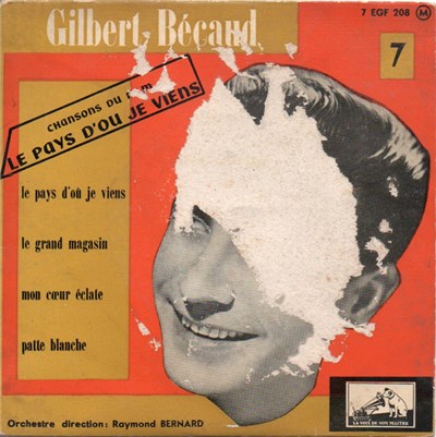 Gilbert Bécaud - 7-Chansons Du film Le Pays d'Ou Je Viens download mp3 flac