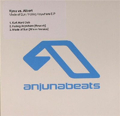 Kyau Vs. Albert - Made Of Sun / Falling Anywhere E.P download mp3 flac
